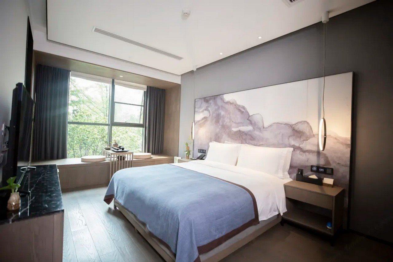 Chengdu Chanyi Jincheng Courtyard Hotel Экстерьер фото