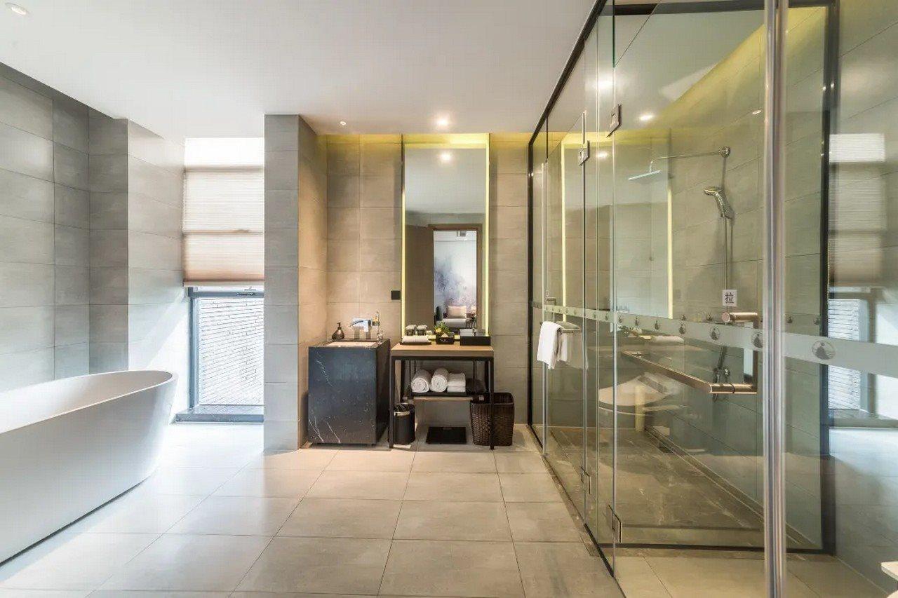 Chengdu Chanyi Jincheng Courtyard Hotel Экстерьер фото